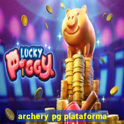 archery pg plataforma